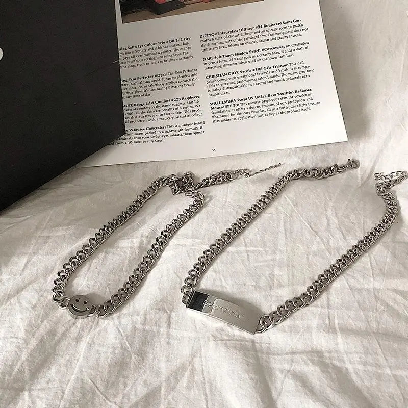 Smiley Choker ArtsKoreanMan