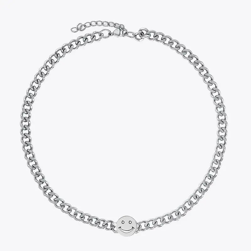Smiley Choker ArtsKoreanMan