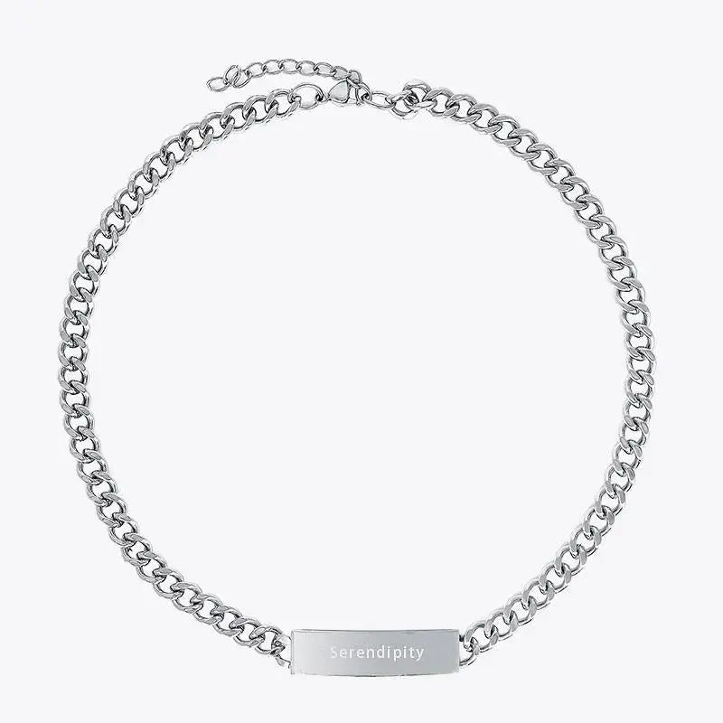 Smiley Choker ArtsKoreanMan