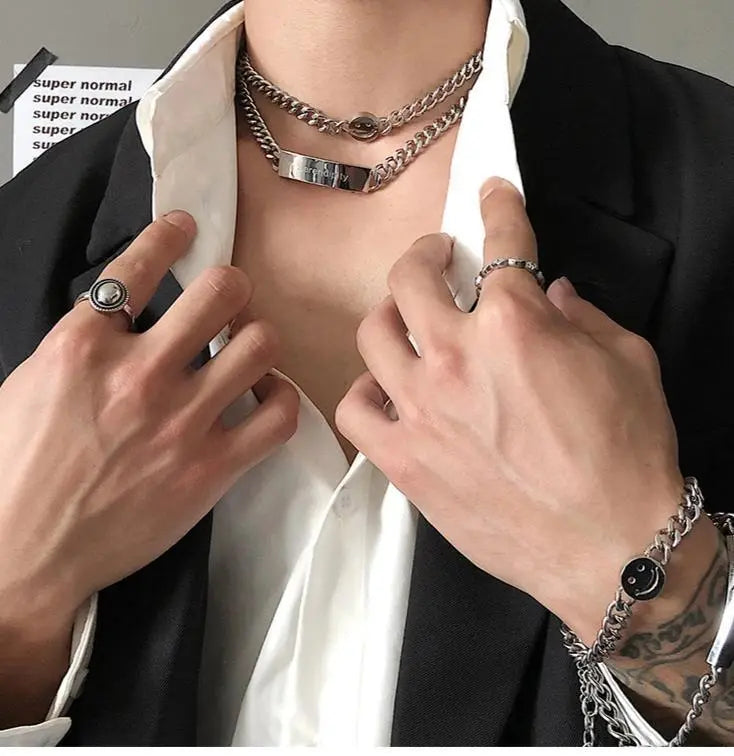 Smiley Choker ArtsKoreanMan