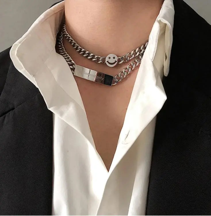 Smiley Choker ArtsKoreanMan