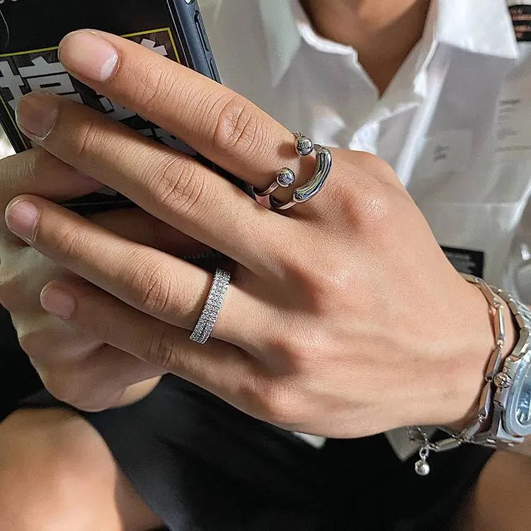 Smiley Ring ArtsKoreanMan