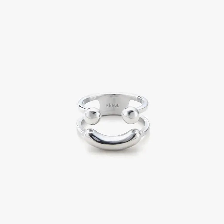 Smiley Ring ArtsKoreanMan