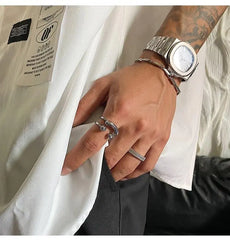 Smiley Ring ArtsKoreanMan