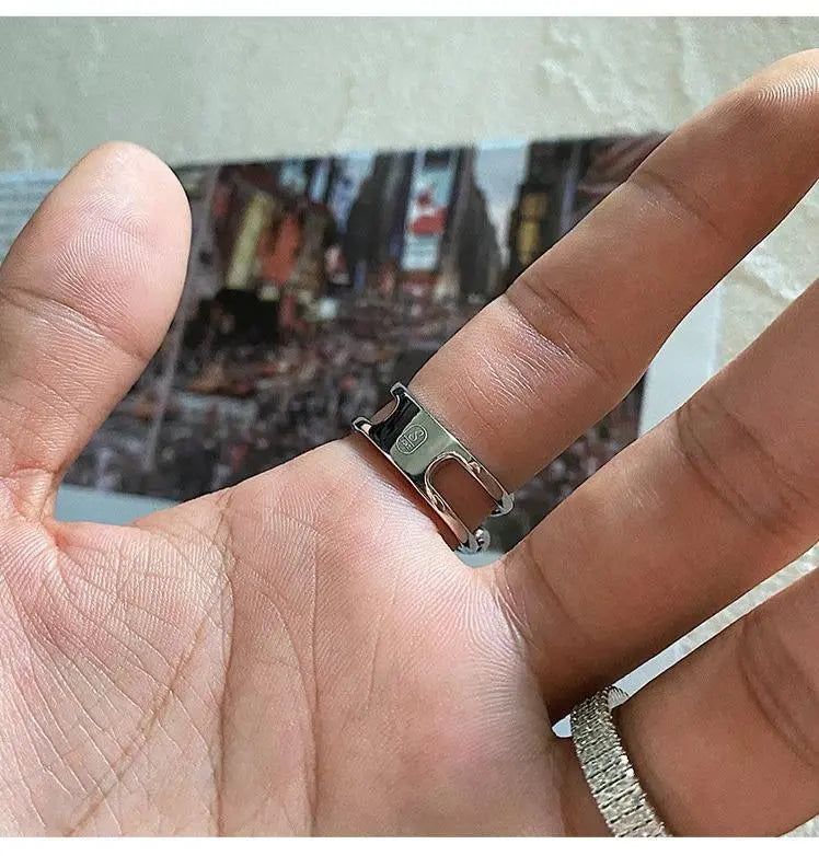 Smiley Ring ArtsKoreanMan