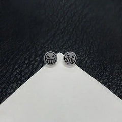 Smiley Earrings ArtsKoreanMan