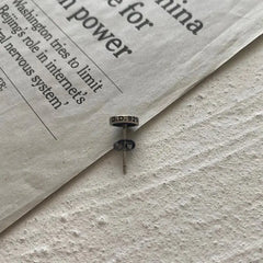 Smiley Face Earrings ArtsKoreanMan