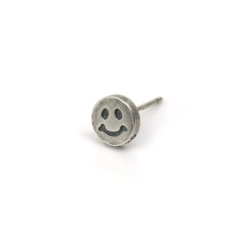 Smiley Face Earrings ArtsKoreanMan