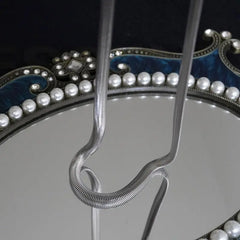 Smooth Flat Chain Necklace ArtsKoreanMan