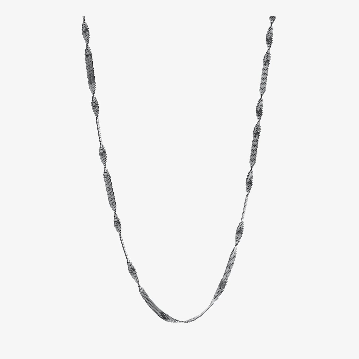 Snake Bone Chain Necklace