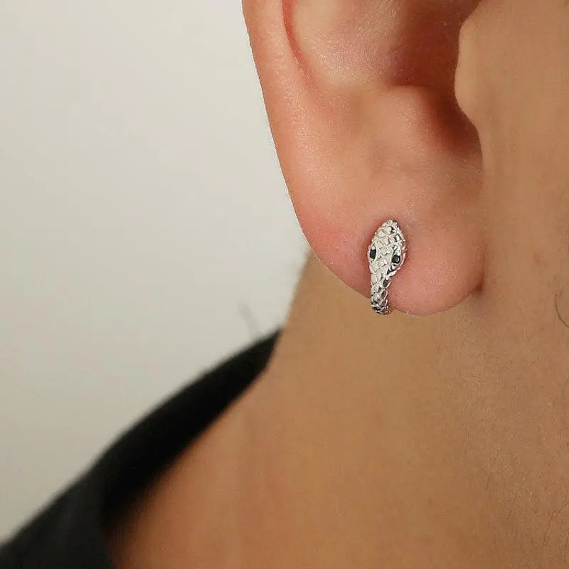 Snake Earrings ArtsKoreanMan