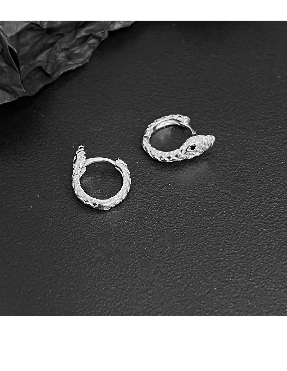 Snake Earrings ArtsKoreanMan