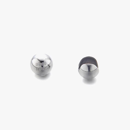 Spherical Shape Earring Clip