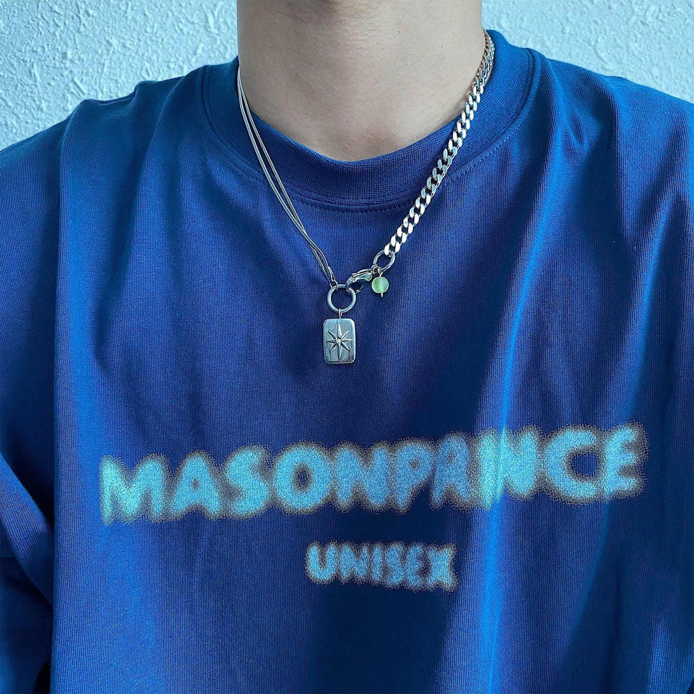 Spliced Cuban Chain Necklace ArtsKoreanMan