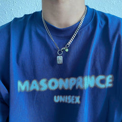 Spliced Cuban Chain Necklace ArtsKoreanMan