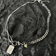 Spliced Cuban Chain Necklace ArtsKoreanMan