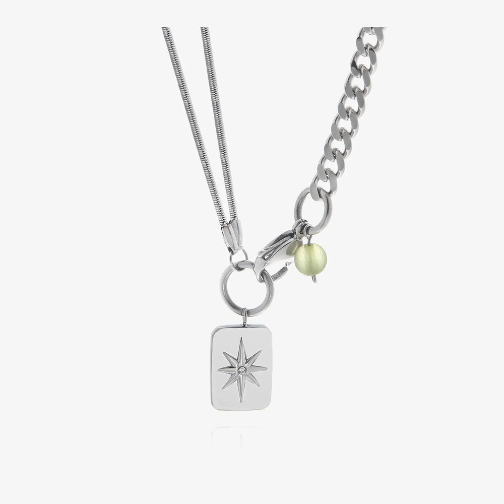 Spliced Cuban Chain Necklace ArtsKoreanMan