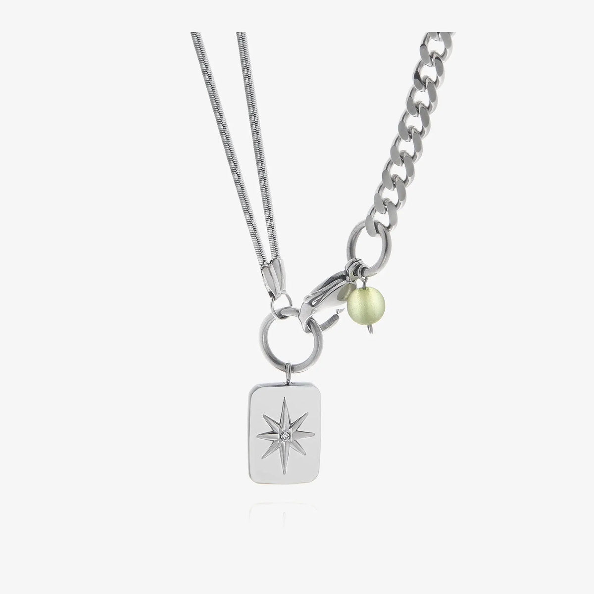 Spliced Cuban Chain Necklace ArtsKoreanMan