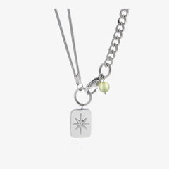 Spliced Cuban Chain Necklace ArtsKoreanMan