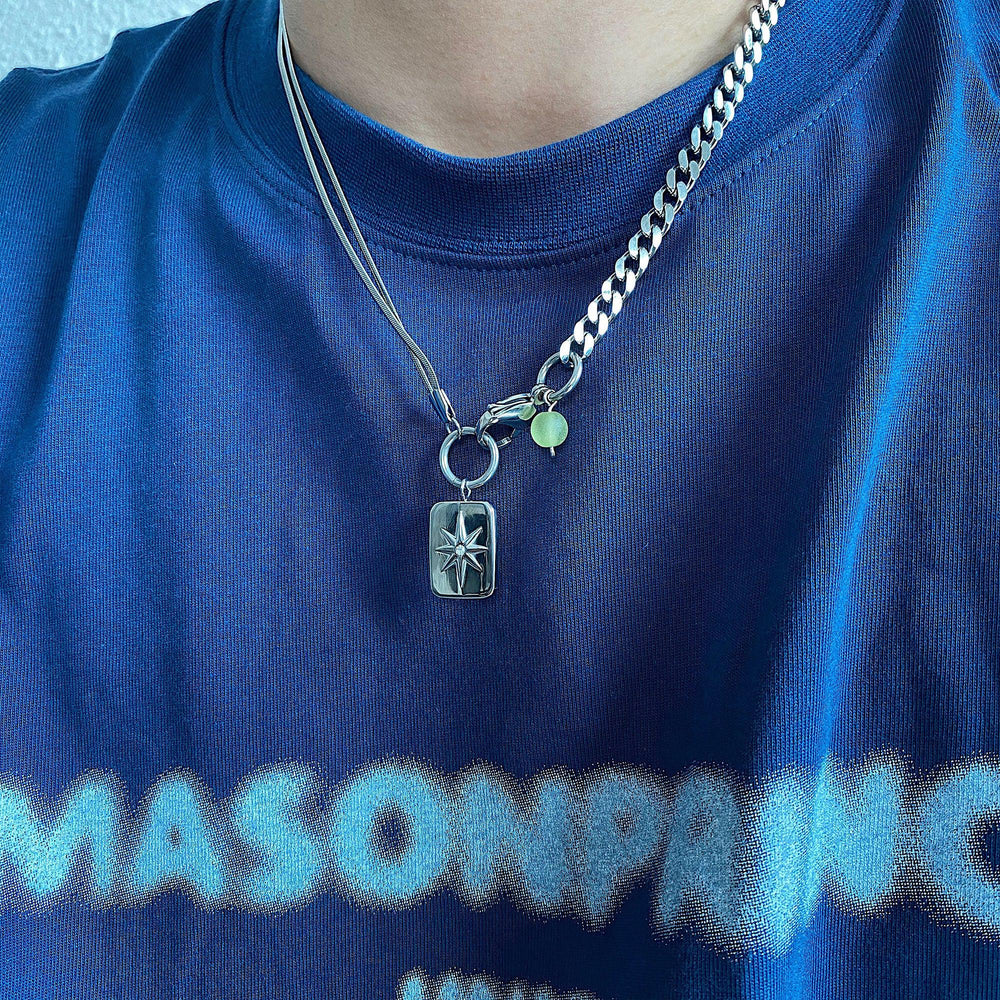 Spliced Cuban Chain Necklace ArtsKoreanMan