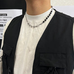 Splicing Necklace ArtsKoreanMan