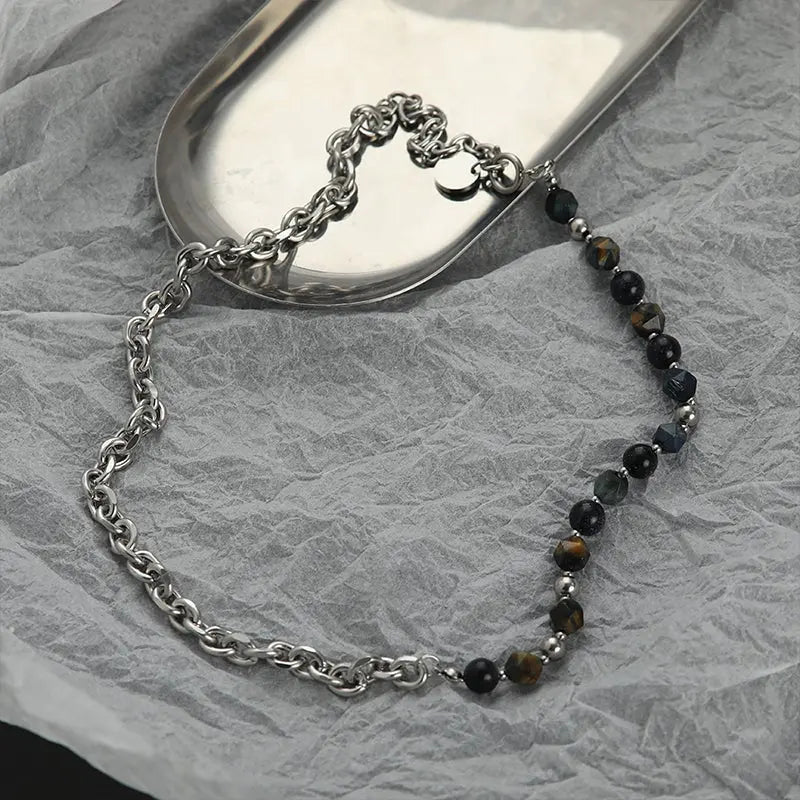 Splicing Necklace ArtsKoreanMan