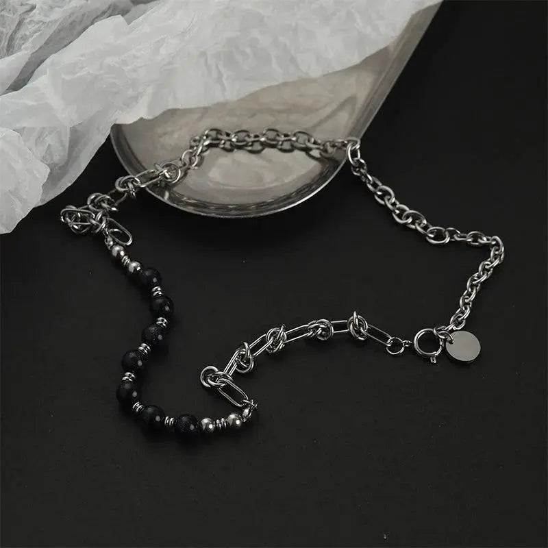 Splicing Necklace ArtsKoreanMan