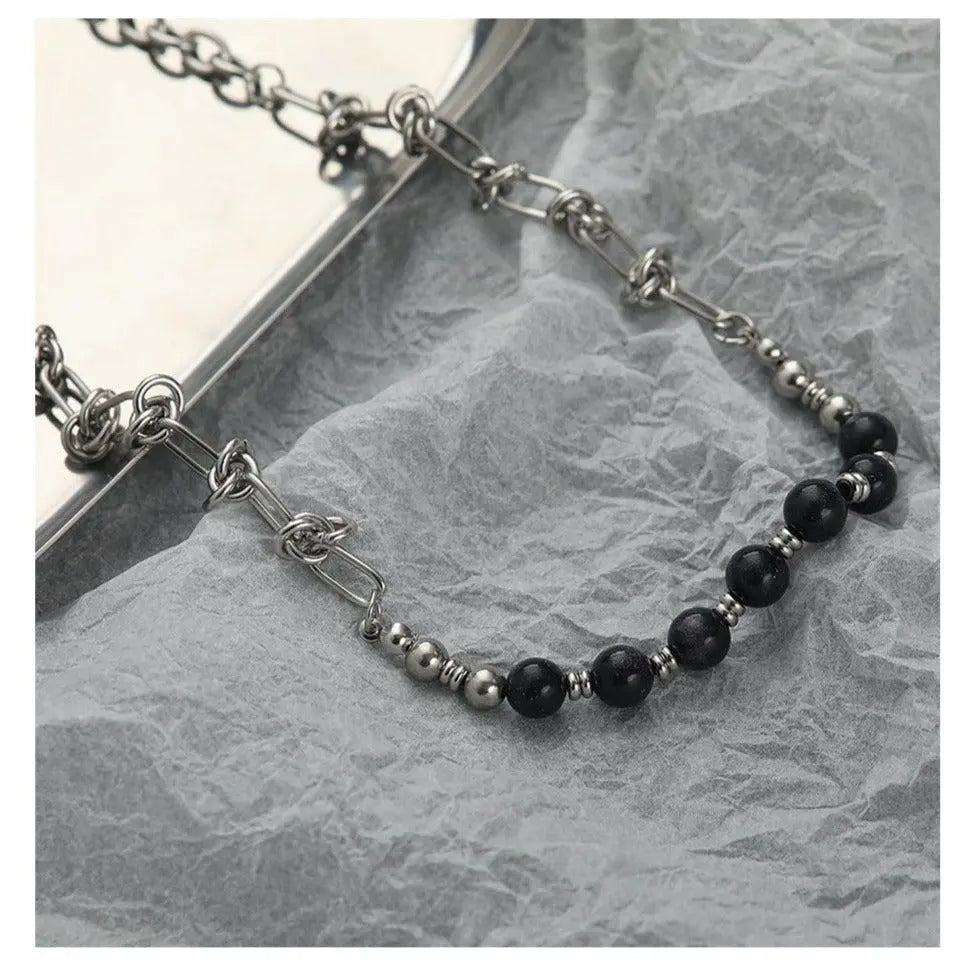 Splicing Necklace ArtsKoreanMan