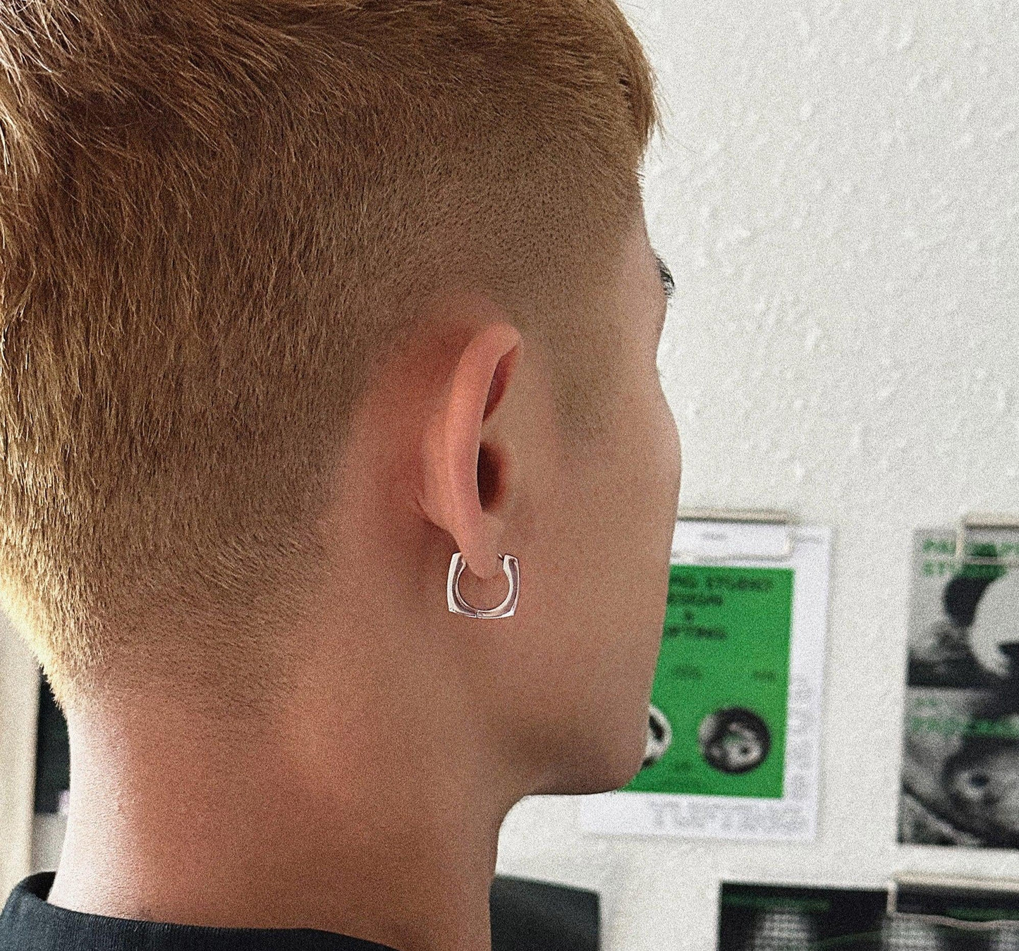 Square Buckle Earrings