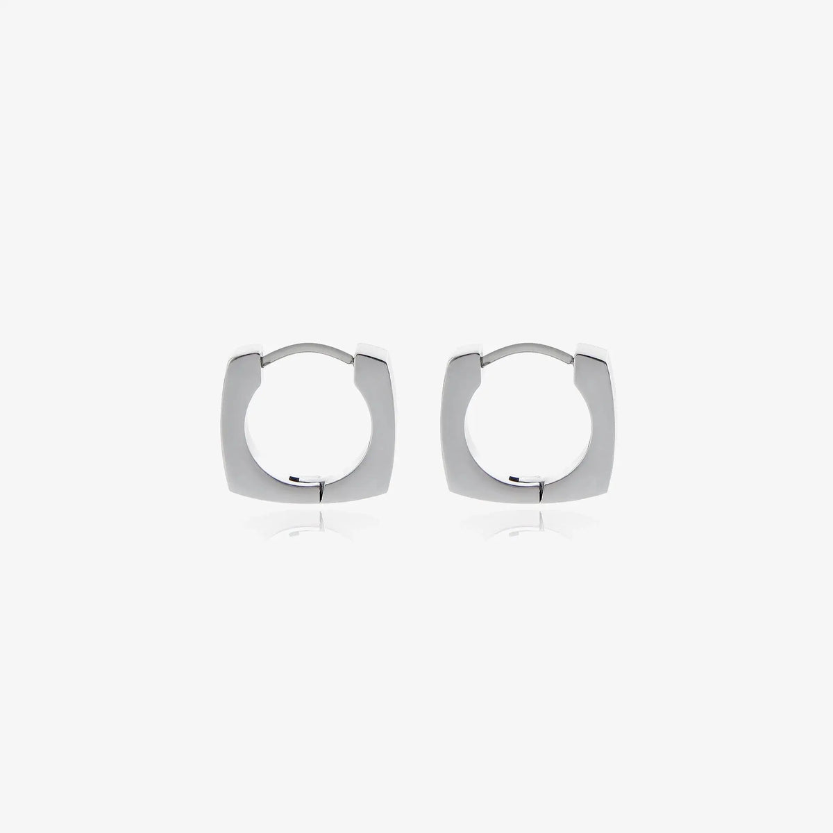 Square Buckle Earrings ArtsKoreanMan