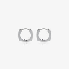 Square Buckle Earrings ArtsKoreanMan