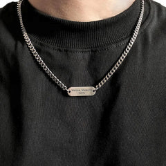 Square Clavicle Chain ArtsKoreanMan