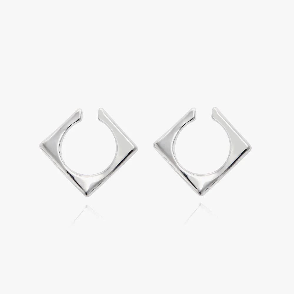 Square Earring Clip