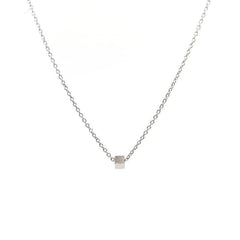 Square Pendant Necklace ArtsKoreanMan