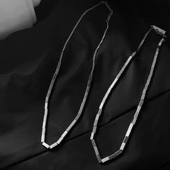 Square Stitching Necklace ArtsKoreanMan