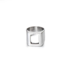 Square Hollow Ring ArtsKoreanMan
