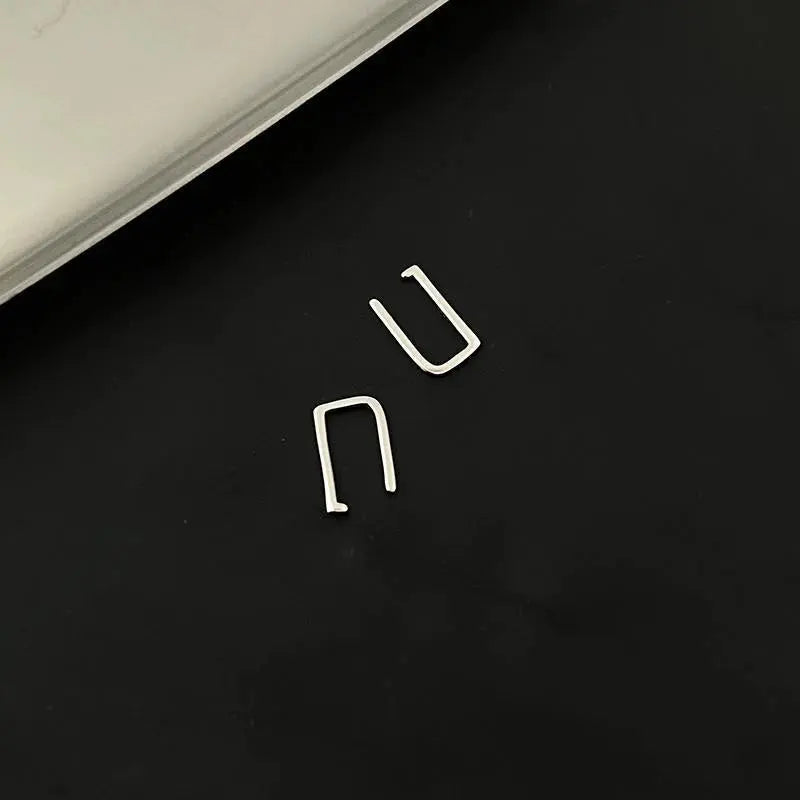 Stapler Earrings ArtsKoreanMan