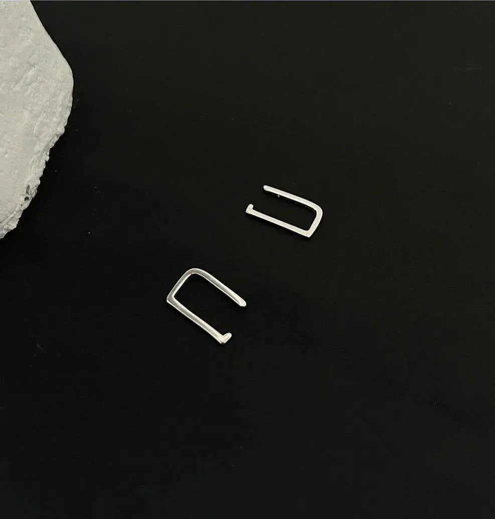 Stapler Earrings ArtsKoreanMan