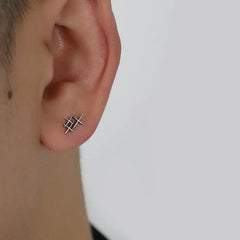 Star Stud Earrings ArtsKoreanMan