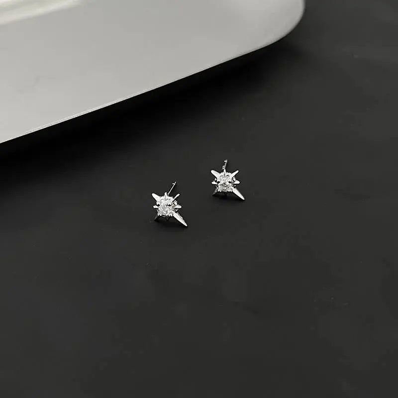 Star Stud Earrings ArtsKoreanMan