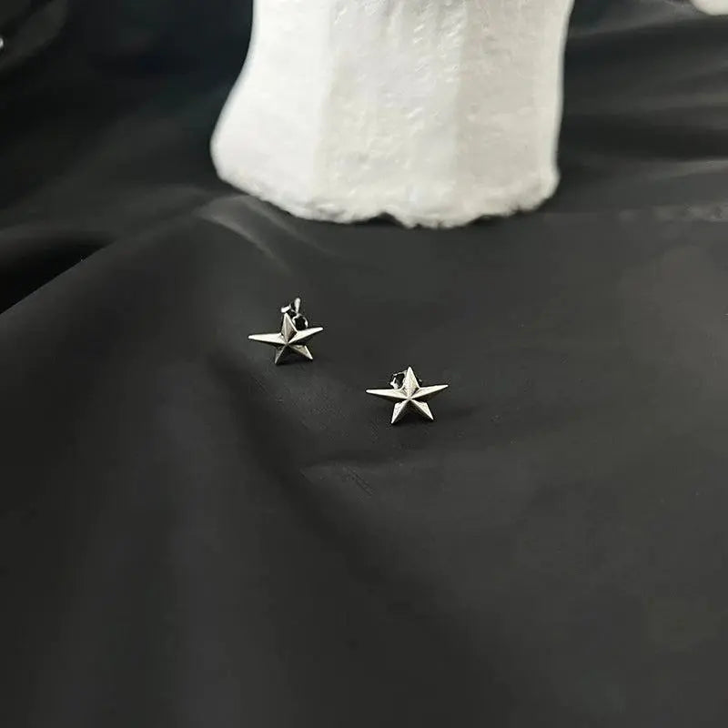 Star Stud Earrings ArtsKoreanMan