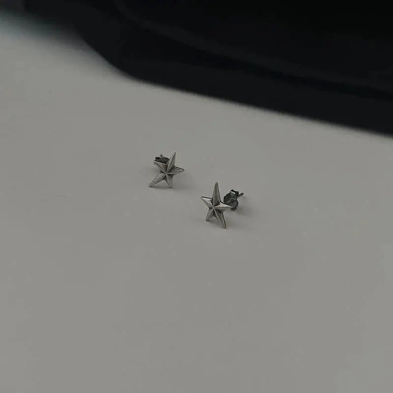 Star Stud Earrings ArtsKoreanMan