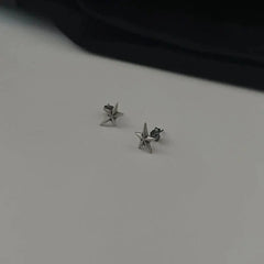 Star Stud Earrings ArtsKoreanMan