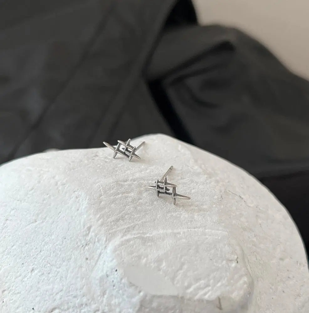 Star Stud Earrings ArtsKoreanMan