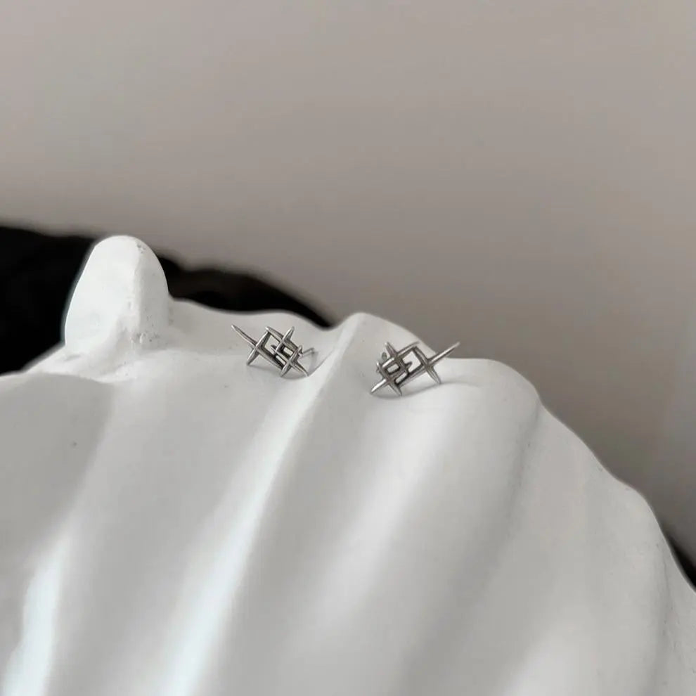 Star Stud Earrings ArtsKoreanMan