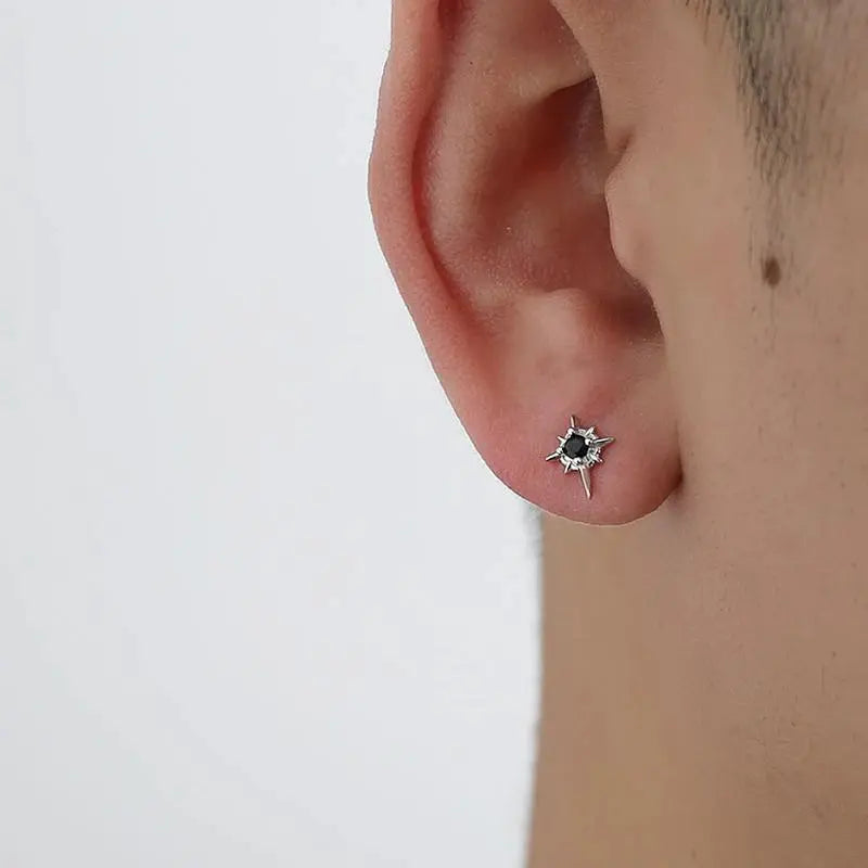 Star Stud Earrings ArtsKoreanMan