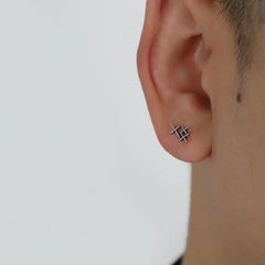 Star Stud Earrings ArtsKoreanMan