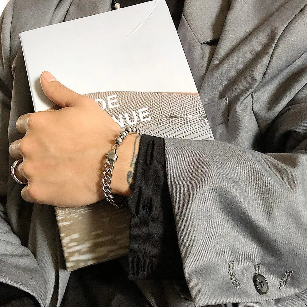 Steel Ball Bracelet ArtsKoreanMan