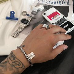 Steel Ball Bracelet ArtsKoreanMan