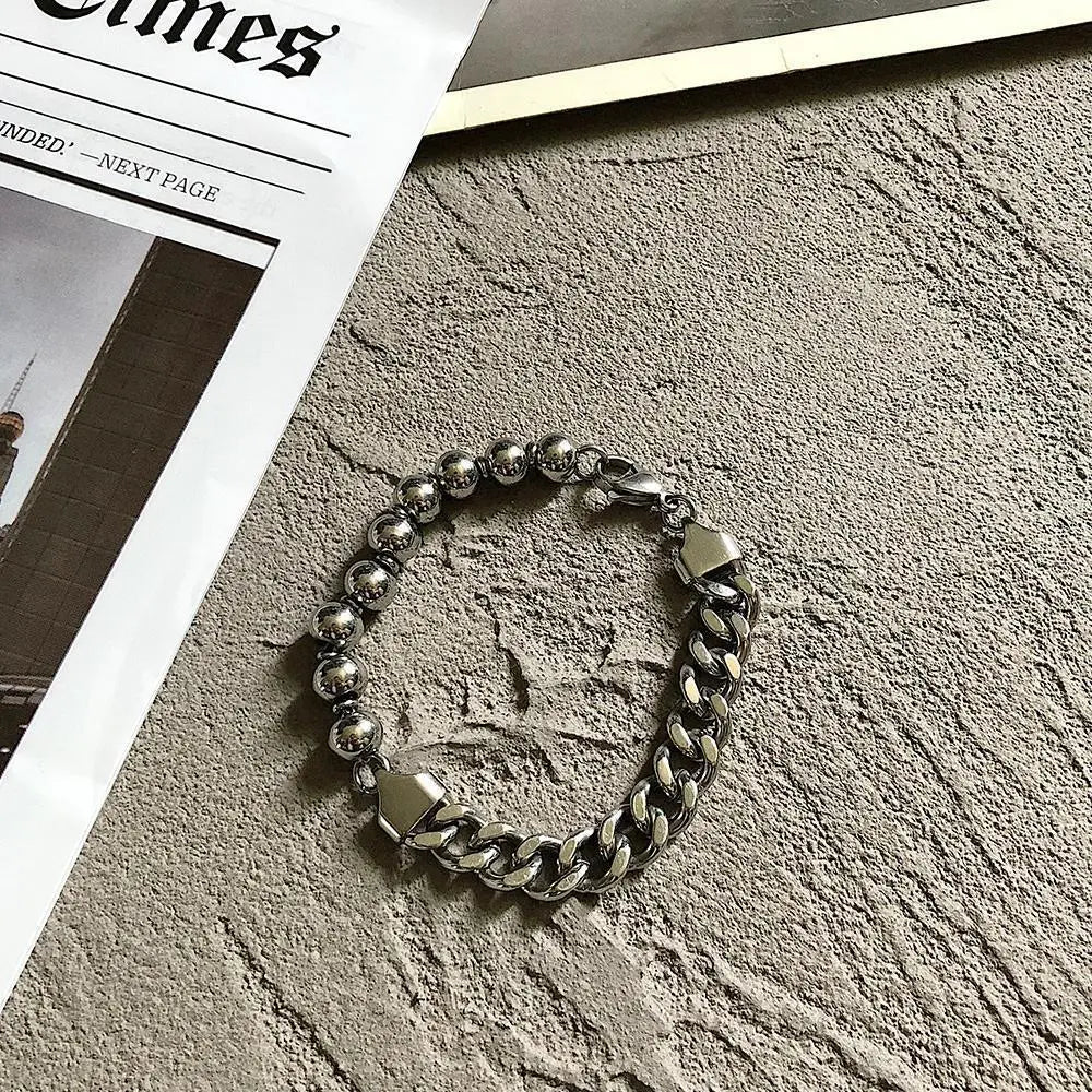 Steel Ball Bracelet ArtsKoreanMan